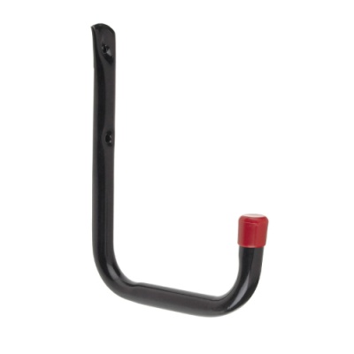 Tubular Hook, Black Steel 140mm